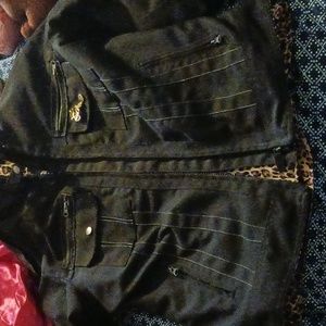 Women's motorcycle jacket size large